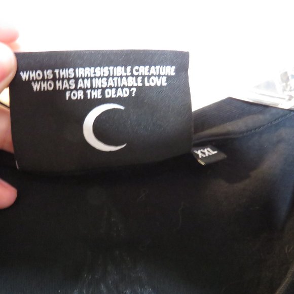 {Donation Sale} Rob Zombie x Killstar, Baphomet Limited Edition Tee 2XL - Picture 11 of 13